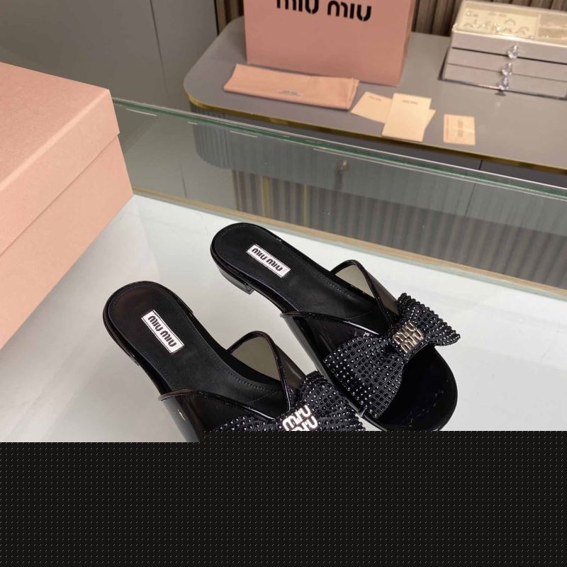 Miu Miu Slippers